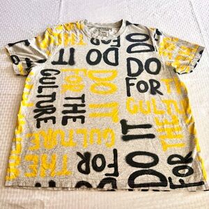 Sean John Graphic All Over Print Tee 2XL Hip Hop Streetwear Y2K Culture Grunge